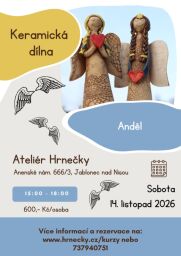 14.11.2026 - Keramická dílna - Anděl